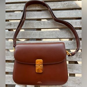 A.P.C. Grace Bag Chestnut
